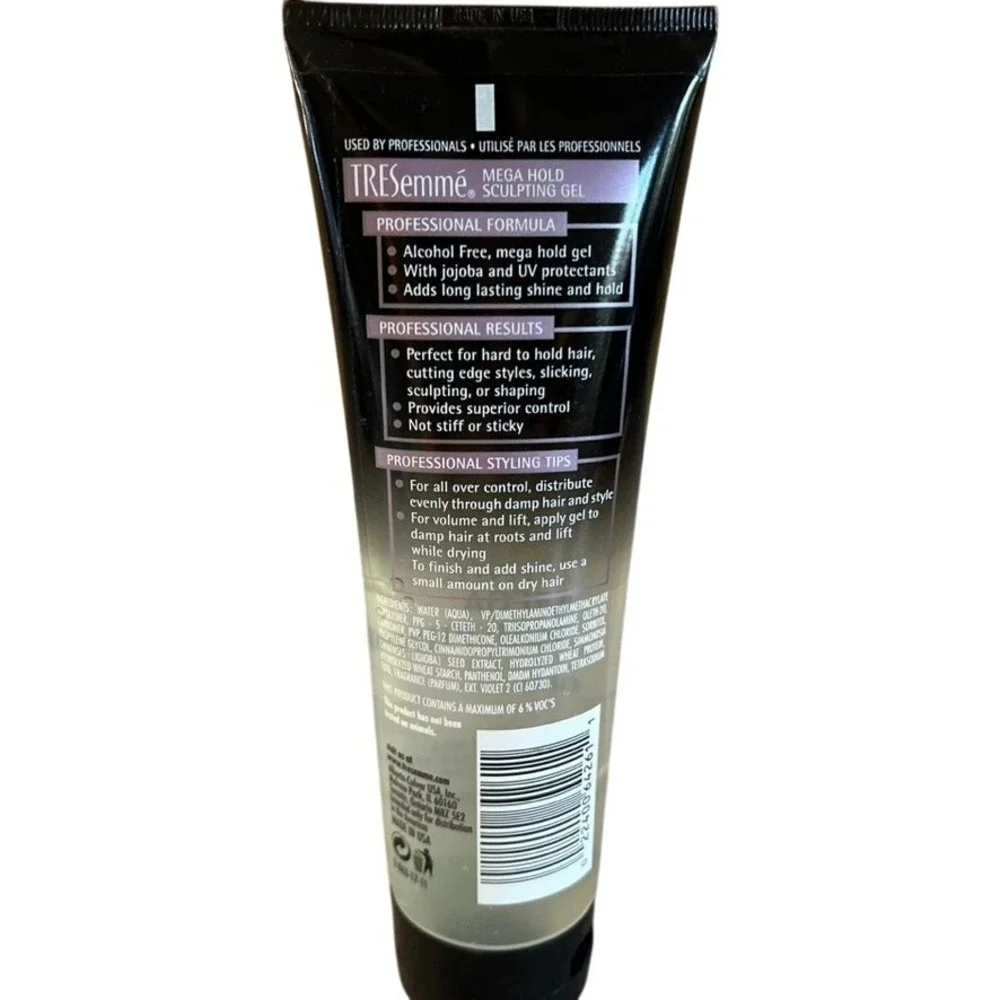Tresemme not stiff